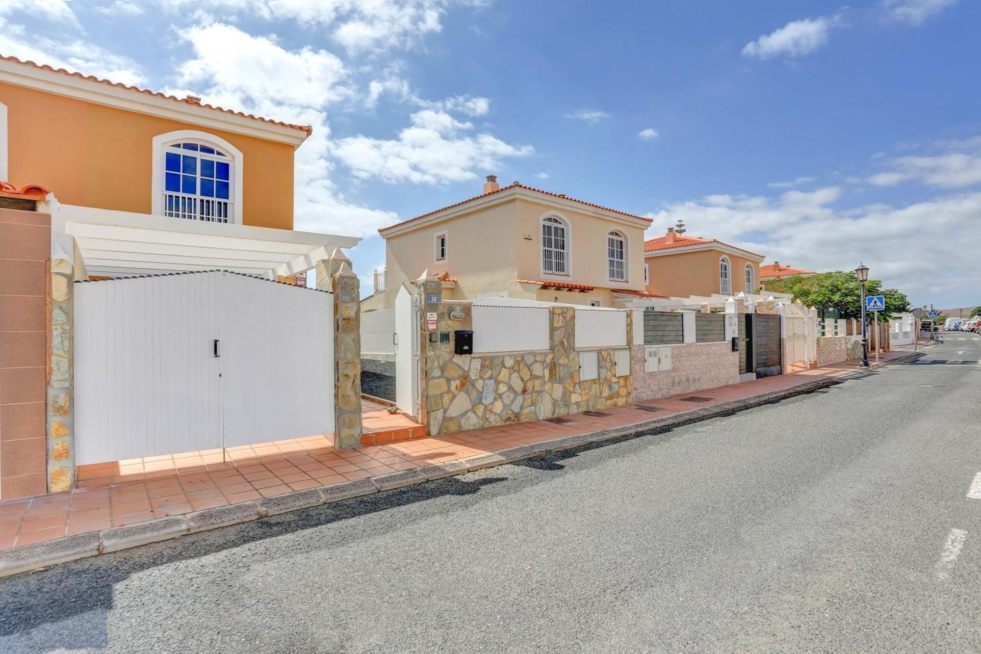 Minerva Villa Caleta De Fuste Dış mekan fotoğraf