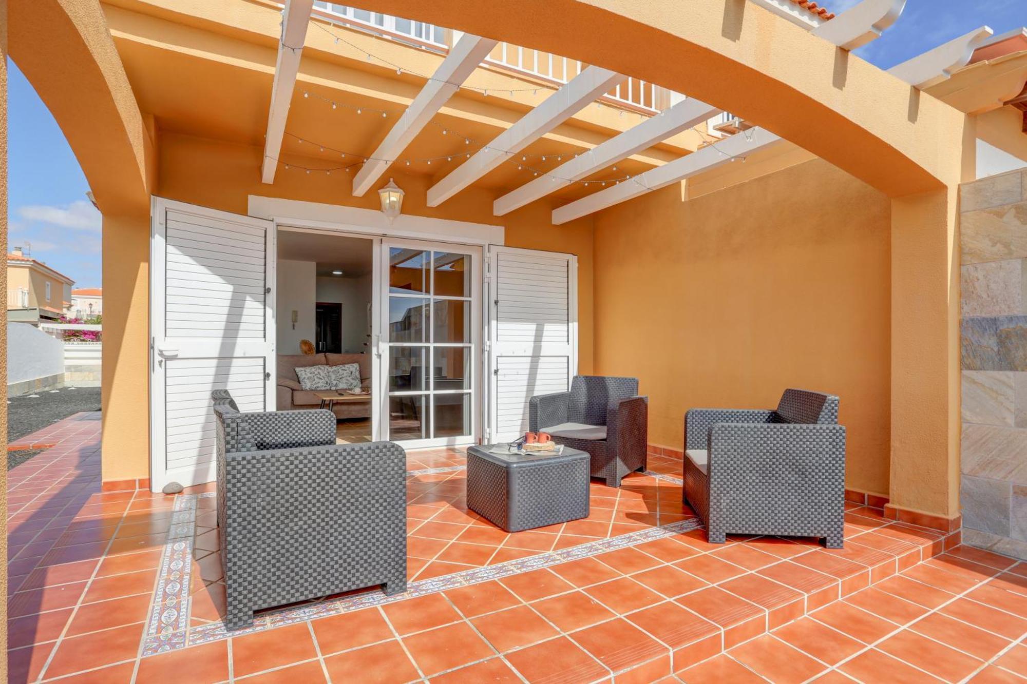 Minerva Villa Caleta De Fuste Dış mekan fotoğraf