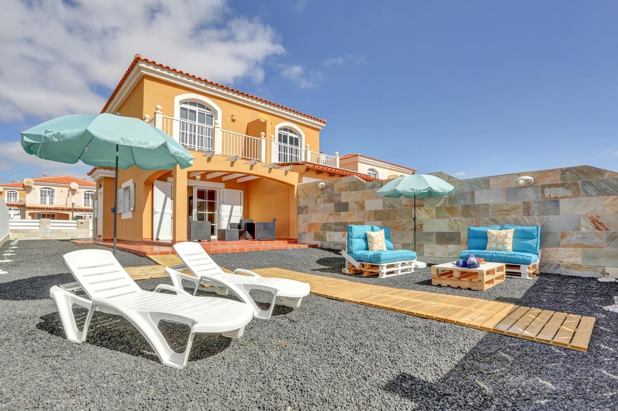 Minerva Villa Caleta De Fuste Dış mekan fotoğraf