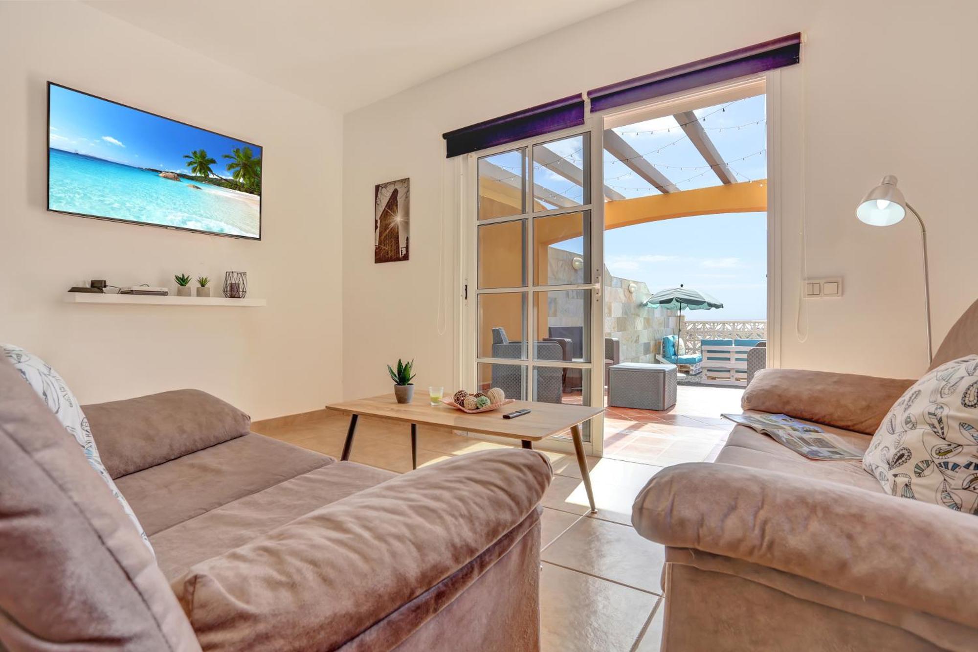 Minerva Villa Caleta De Fuste Dış mekan fotoğraf