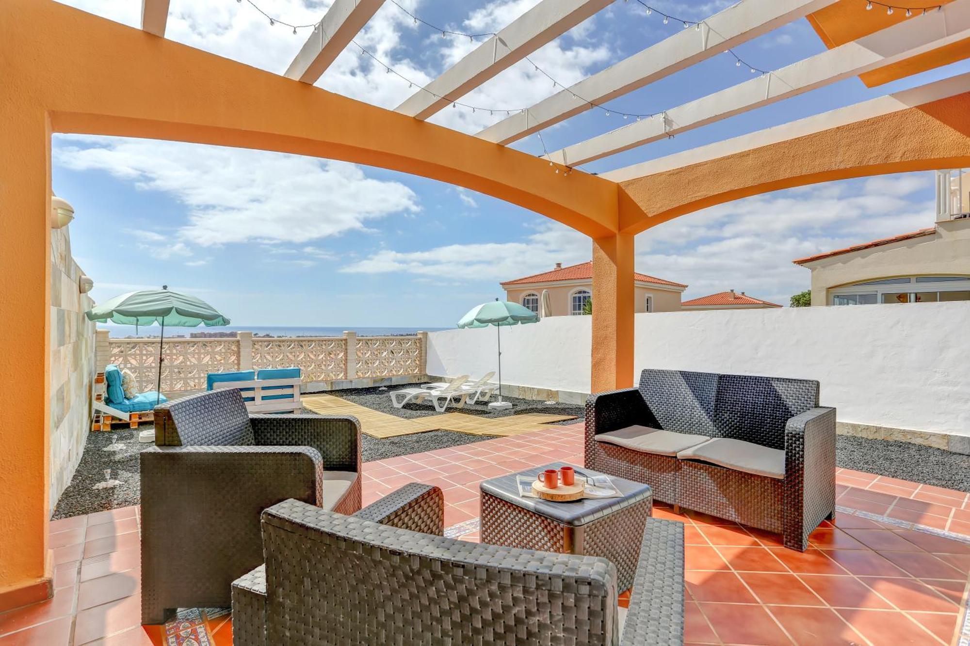 Minerva Villa Caleta De Fuste Dış mekan fotoğraf
