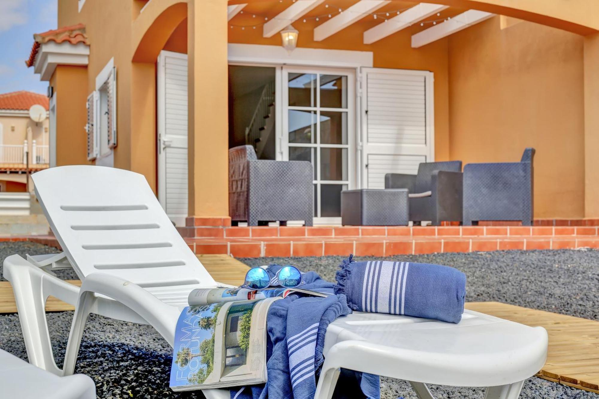 Minerva Villa Caleta De Fuste Dış mekan fotoğraf