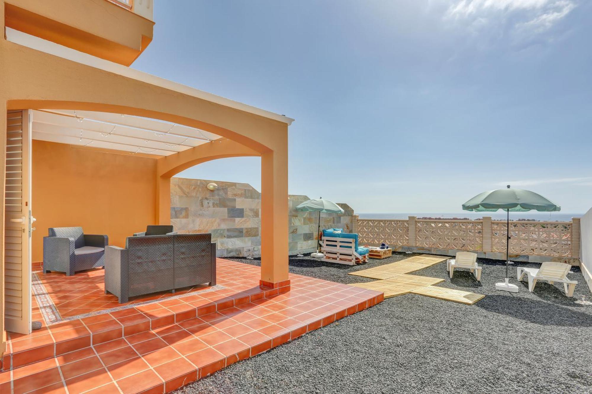 Minerva Villa Caleta De Fuste Dış mekan fotoğraf