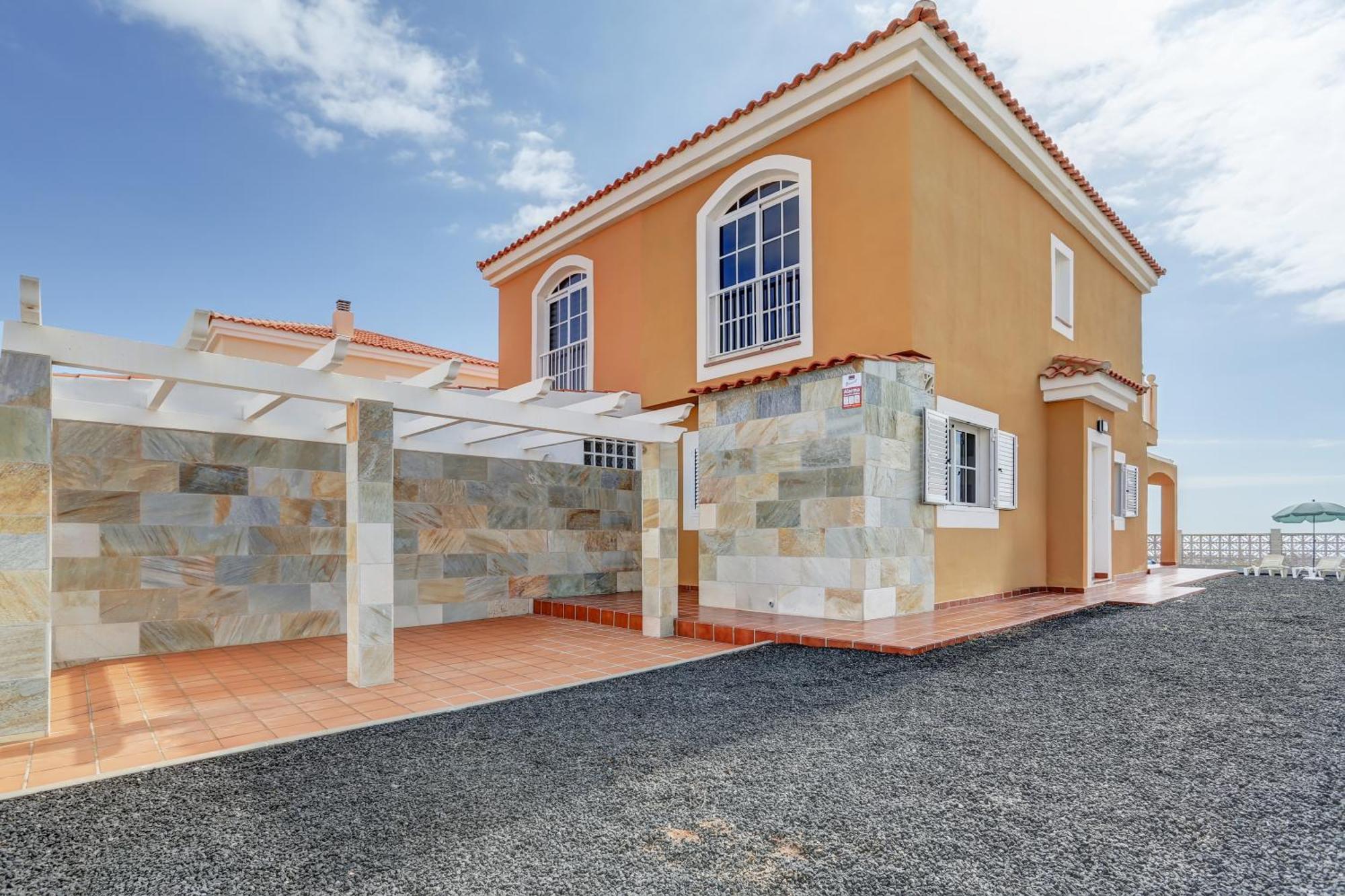 Minerva Villa Caleta De Fuste Dış mekan fotoğraf
