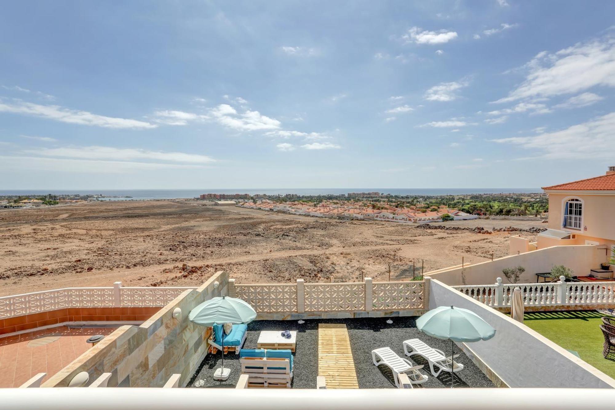 Minerva Villa Caleta De Fuste Dış mekan fotoğraf
