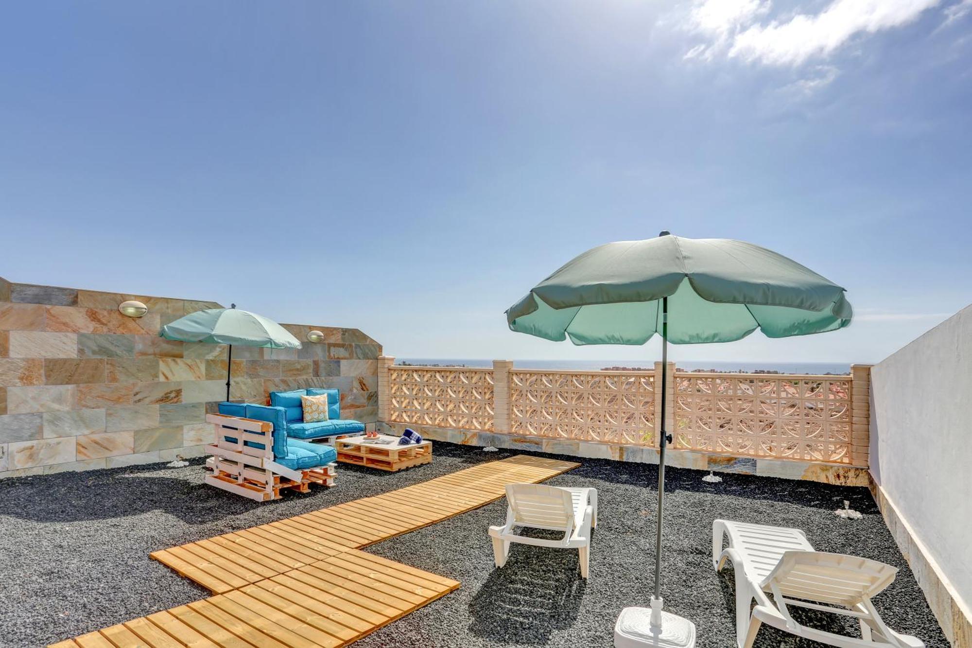 Minerva Villa Caleta De Fuste Dış mekan fotoğraf